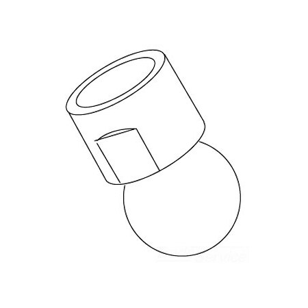 Kohler Ball Joint Assy 57346-BN